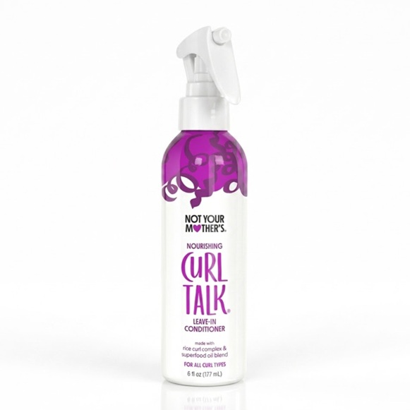 Leave-in curl talk